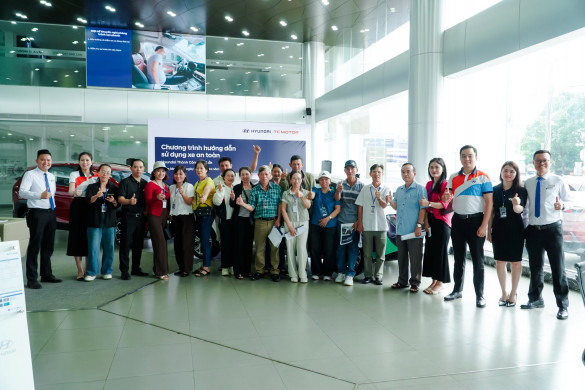 SỰ KIỆN LÁI XE AN TOÀN - MỞ RA SỰ TỰ TIN CẦM LÁI